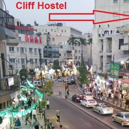 Cliff Hostel Amman Buitenkant foto