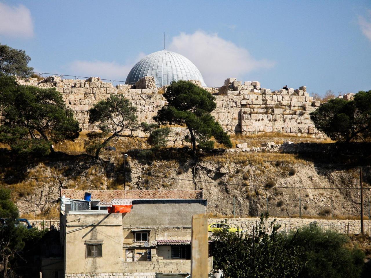 Cliff Hostel Amman Buitenkant foto