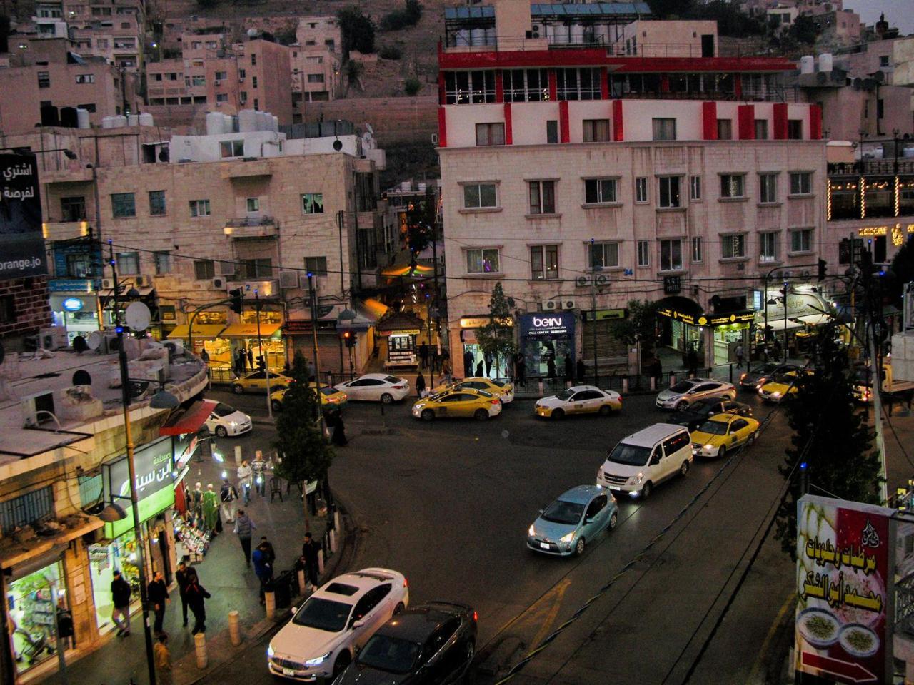 Cliff Hostel Amman Buitenkant foto