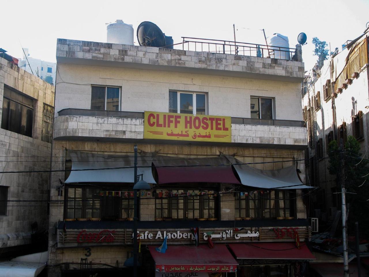 Cliff Hostel Amman Buitenkant foto