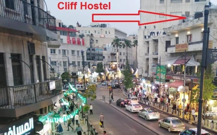 Cliff Hostel Amman Buitenkant foto